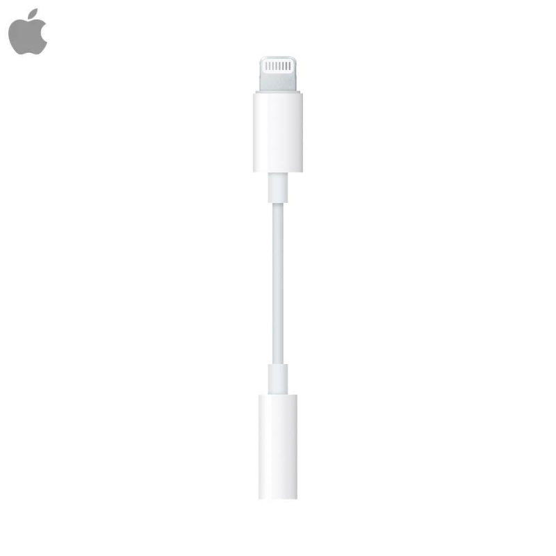 Adaptateur vers Jack Apple MMX62ZM/A Blanc – PhoneFrance