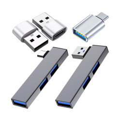 Adaptateur OTG Lot de 5 USB, USB-C – PhoneFrance