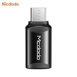 Adaptateur USB-C Femelle vers MicroUSB Noir – PhoneFrance