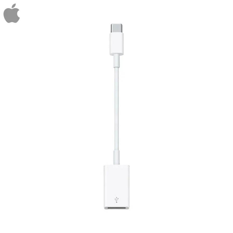 Adaptateur vers USB Apple MJ1M2ZM/A Blanc – PhoneFrance