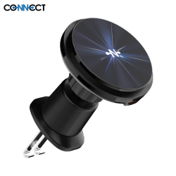 Support Voiture CONNECT MC-SV15W02 15W Noir – PhoneFrance