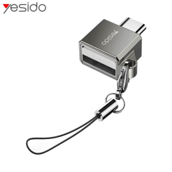 Adaptateur Femelle vers USB-C Mâle Yesido GS08 – PhoneFrance