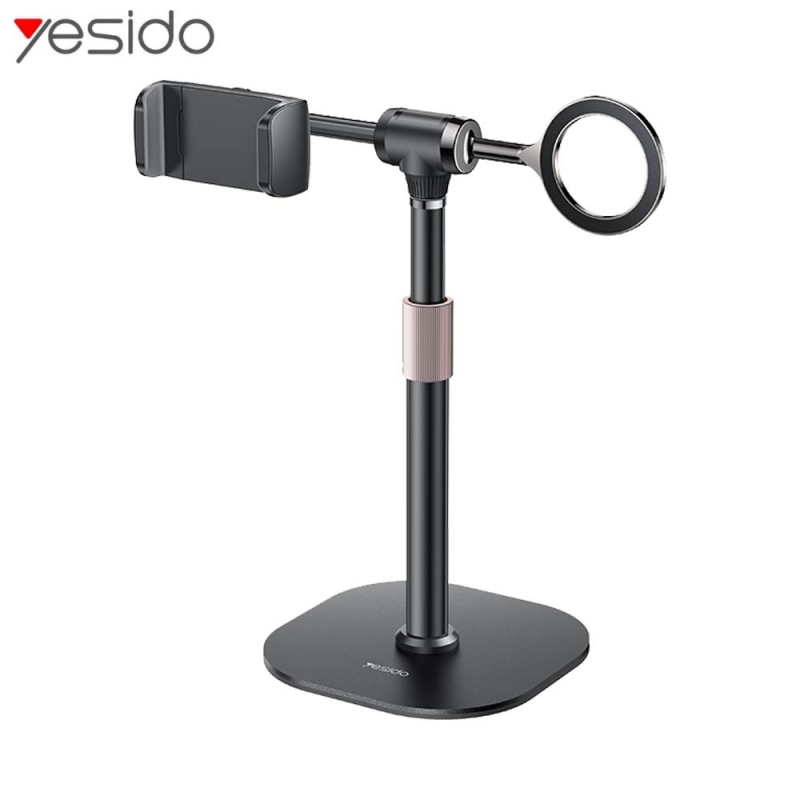 Support Yesido C297 Double Fonction Noir – PhoneFrance