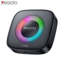 AI Box Yesido KM33 pour Android Auto & CarPlay – PhoneFrance