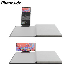 Support Phoneside Note Carnet & Cahier Noir – PhoneFrance