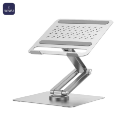 Support Wiwu S801 Rotatif & Pliable Argent – PhoneFrance
