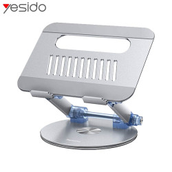 Support Yesido LP06 Rotation 360° Argent – PhoneFrance