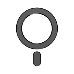 Anneau MagSafe Noir – PhoneFrance