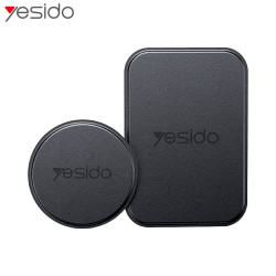 Anneau MagSafe Yesido C207 (x2) Noir – PhoneFrance