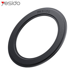 Anneau MagSafe Yesido C208 Noir – PhoneFrance