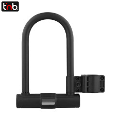 Antivol en U T'nb Certifié FUB UMULOCK2 Noir – PhoneFrance