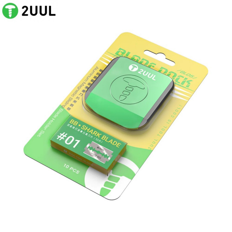 Support de Lame Magnétique 2UUL BL05 (Lame x10 – PhoneFrance