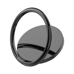 Bague Support Smartphone en Metal B108 Noir – PhoneFrance