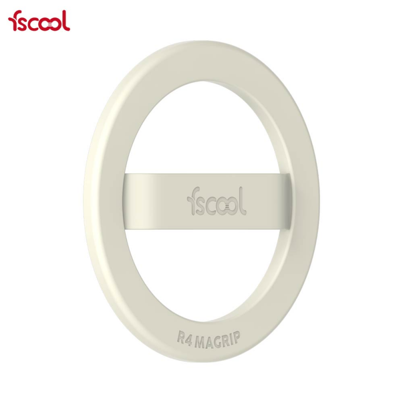 Bague fscool R4 Magrip MagSafe Blanc – PhoneFrance