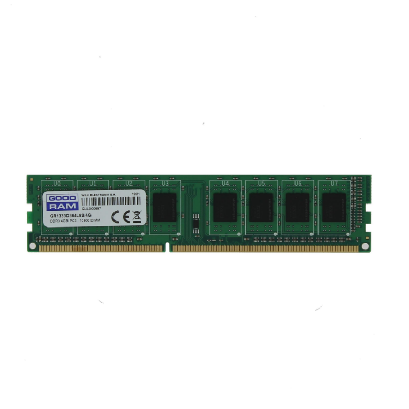 Barrette 1333MHz 1,5V CL9 - GR1333D364L9S/4G – PhoneFrance
