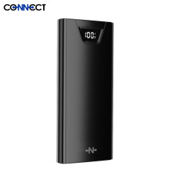 Batterie Bank CONNECT MC-BE10N01 10000mAh Noir – PhoneFrance