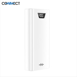 Batterie CONNECT MC-BE20B01 20000mAh Blanc – PhoneFrance