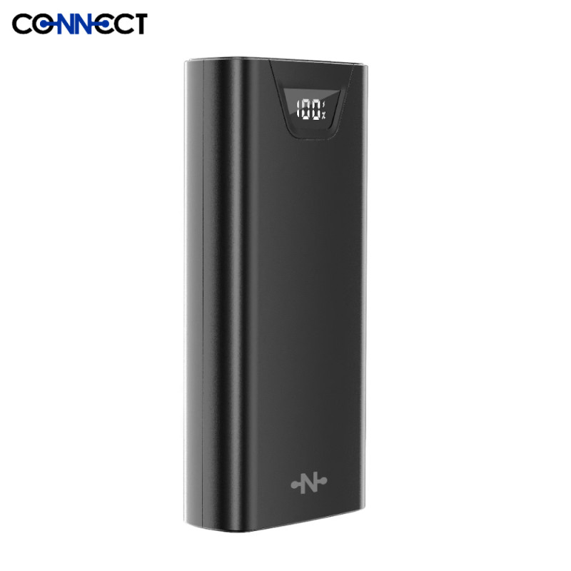 Batterie Bank CONNECT MC-BE20N01 20000mAh Noir – PhoneFrance