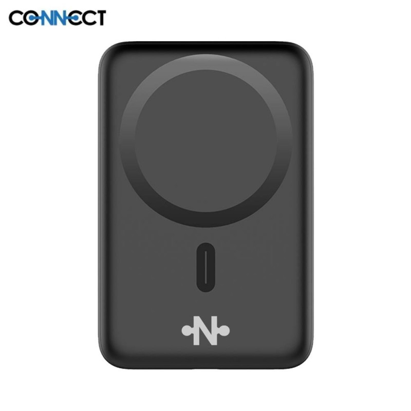 Batterie CONNECT MC-BEM10N01 10000mAh 15W Noir – PhoneFrance