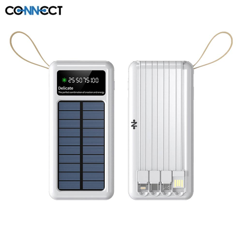 Batterie CONNECT MC-BESB02 20000mAh Blanc – PhoneFrance