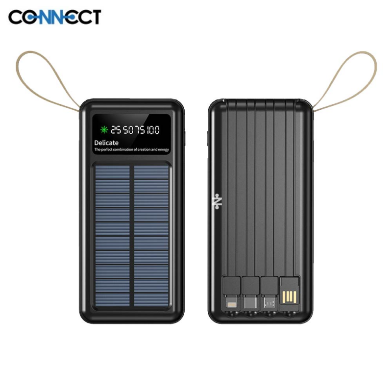Batterie CONNECT MC-BESN01 10000mAh Noir – PhoneFrance