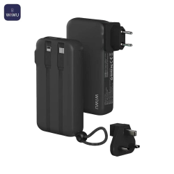 Batterie 3 en 1 (US + UK + EU) 22.5W Noir – PhoneFrance