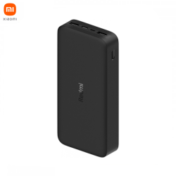 Batterie 20000mAh Redmi 18W Charge Rapide Noir – PhoneFrance