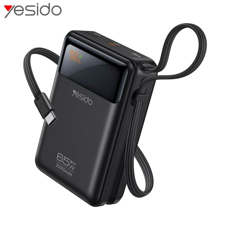 Batterie Câble de Charge USB-C 20000mAh 65W – PhoneFrance