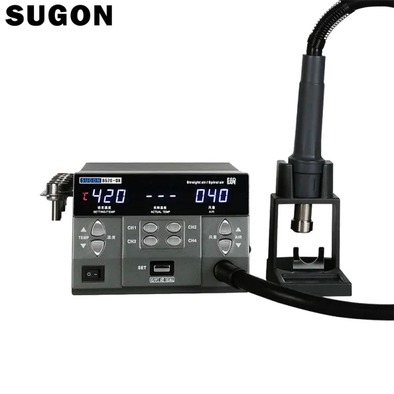 Station à Air Chaud Sugon 8620DX Pro 1000W – PhoneFrance