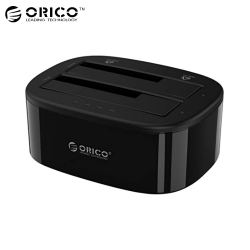 Station SSD/HDD 2.5"/3.5" - 6228US3-C - Noir – PhoneFrance