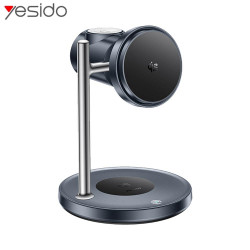 Station sans Fil Yesido DS40 Qi2 32.5W 3 en 1 – PhoneFrance