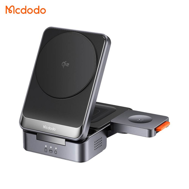 Station Mcdodo CH-5190 Qi2 Pliable 3 en 1 Noir – PhoneFrance