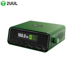 Station Monitor 110W (3x USB-C + 2x USB – PhoneFrance