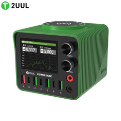 Station Type-C + 4x USB + Chargeur sans Fil – PhoneFrance