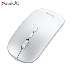 Souris Fil Yesido Slim 2,4G - KB15 - Blanc – PhoneFrance