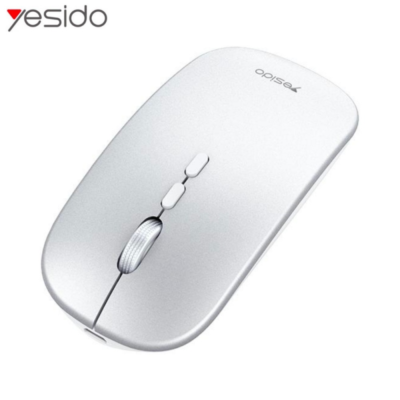 Souris Fil Yesido Slim 2,4G - KB15 - Blanc – PhoneFrance
