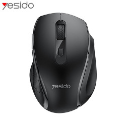 Souris sans Fil Yesido KB45 6 Boutons Noir – PhoneFrance