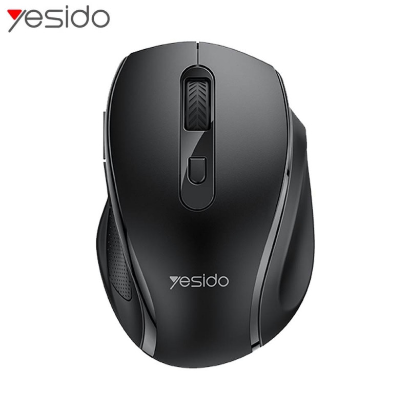 Souris sans Fil Yesido KB45 6 Boutons Noir – PhoneFrance