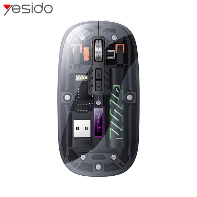 Souris sans Fil Yesido - KB29 - Noir – PhoneFrance