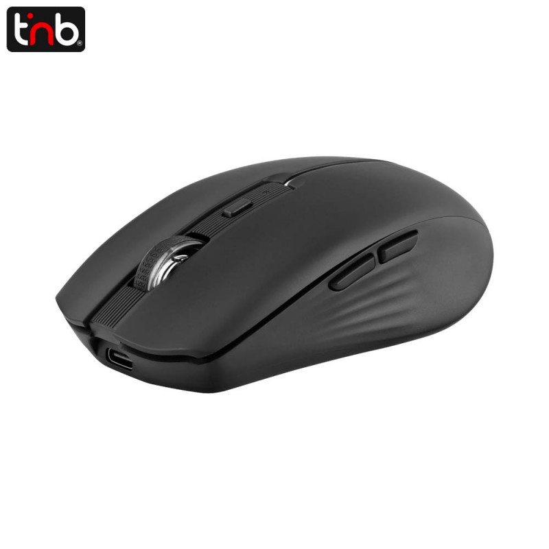 Souris Rechargeable DUAL Connect Noir – PhoneFrance