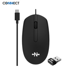 Souris USB-C vers USB - MC-SFN01 - Noir – PhoneFrance