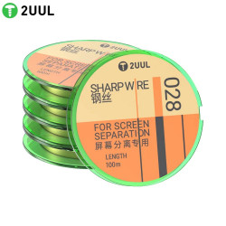 Bobine d'Écran 2UUL Sharp Wire 028 100m (x5 – PhoneFrance