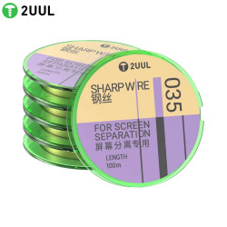 Bobine d'Écran 2UUL Sharp Wire 035 100m (x5 – PhoneFrance