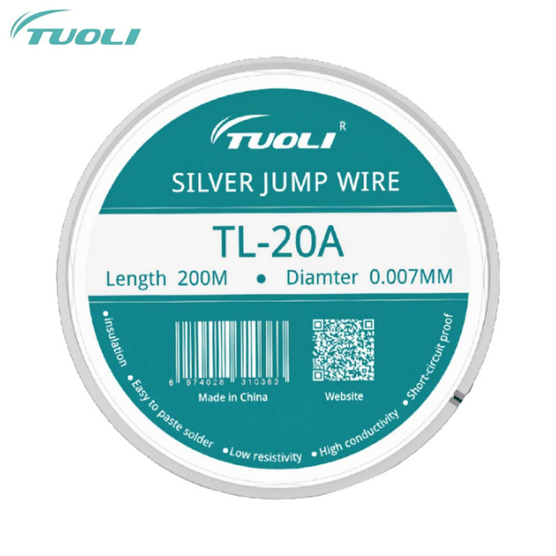 Bobine Jumper Wire TUOLI TL-20A 0.007mm – PhoneFrance