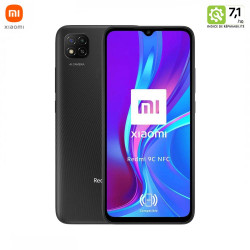 Smartphone Redmi 9C NFC 32Go Grade AB Noir – PhoneFrance