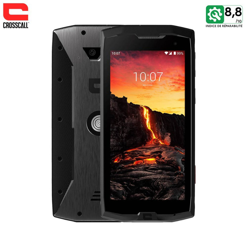 Smartphone Crosscall CORE-M4 32Go Grade C Noir – PhoneFrance