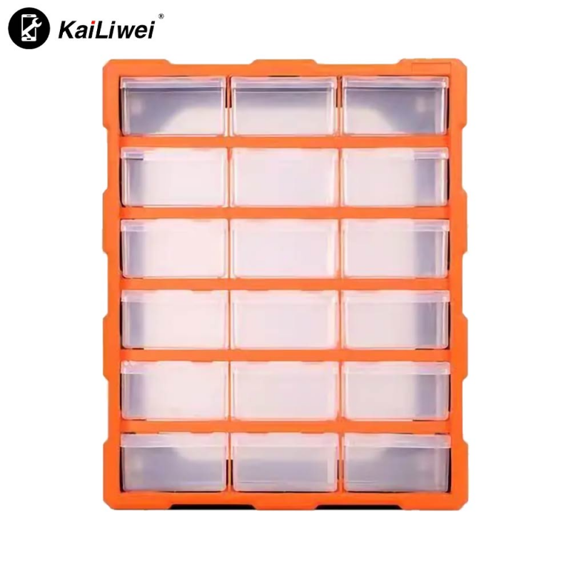 Boite KaiLiwei K-503 18 Tiroirs (475x380x160mm – PhoneFrance