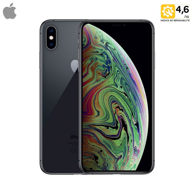 Smartphone iPhone XS Max 64Go Grade AB Noir – PhoneFrance