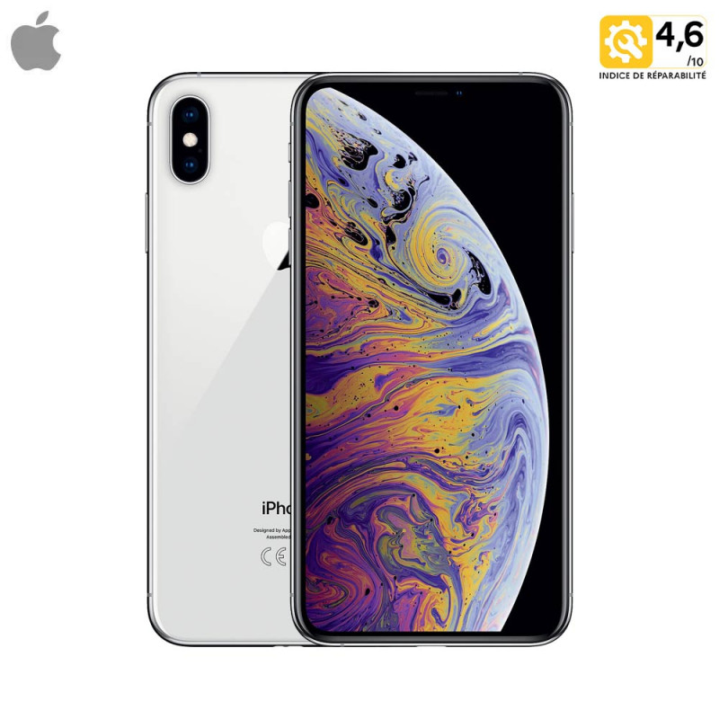 Smartphone Apple iPhone XS 64Go Grade C Blanc – PhoneFrance