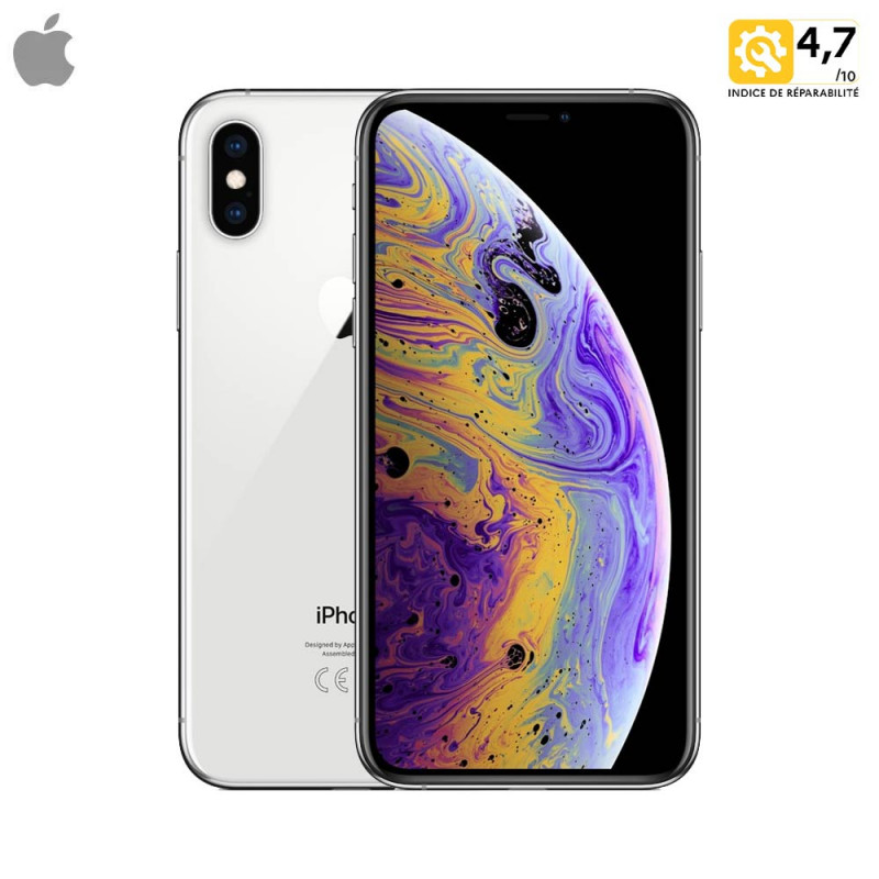 Smartphone Apple iPhone XS 64Go Grade AB Blanc – PhoneFrance